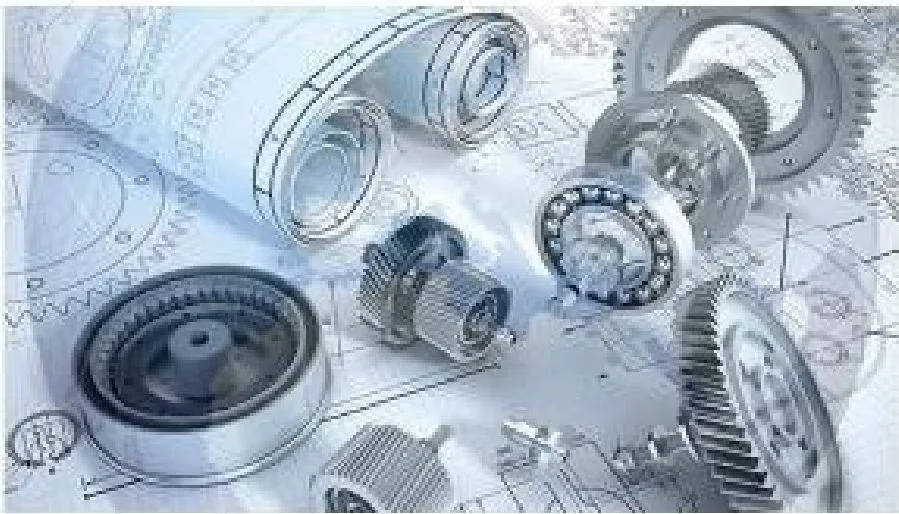3D CAD models of mechanical assemblies