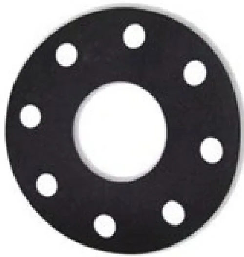 Moulded rubber gasket