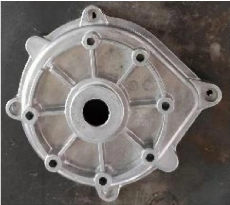 Aluminium pressure die cast housing