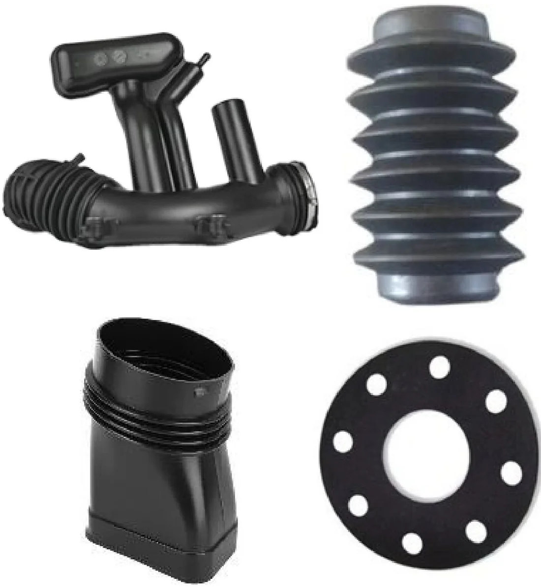 Group of moulded plastic components