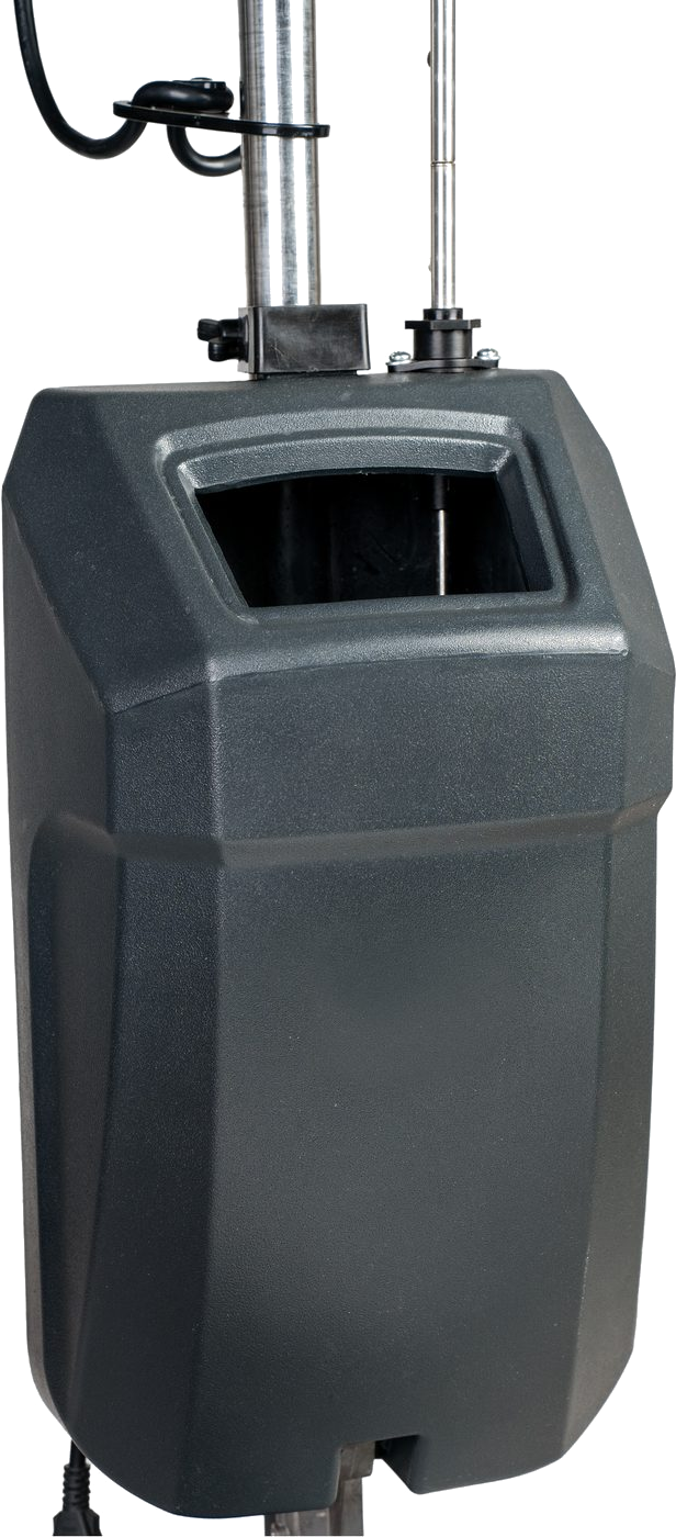 Solution tank of the DIMA Scrubber DS 43