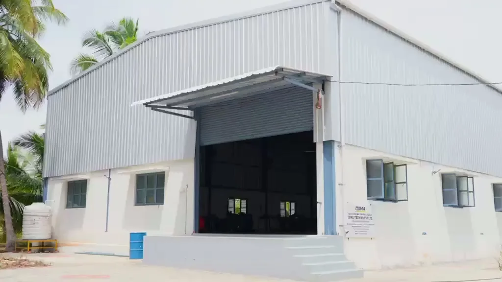 DIMA TECHIND manufacturing facility exterior