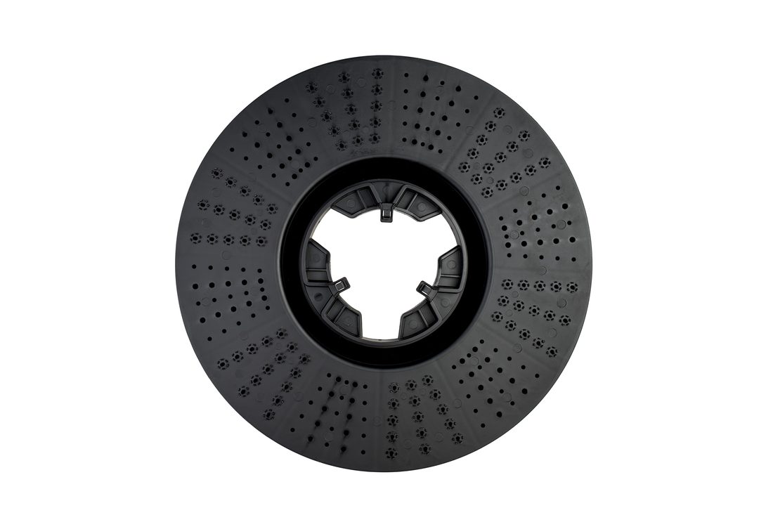 Pad holder tooling for DIMA floor scrubbers